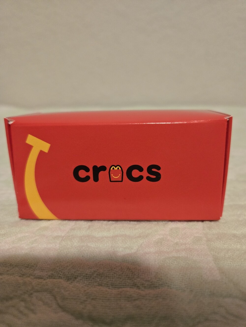 2024 McDonald's Happy Meal Bag Clip Red Croc Toy #5.
